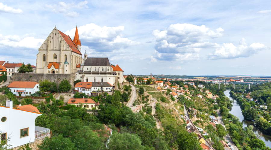 Wat zijn de populairste voertuigkeuzes in Znojmo?